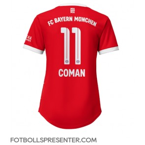 Bayern Munich Kingsley Coman #11 Hemma Matchtröja Dam 2022-23 Kortärmad
